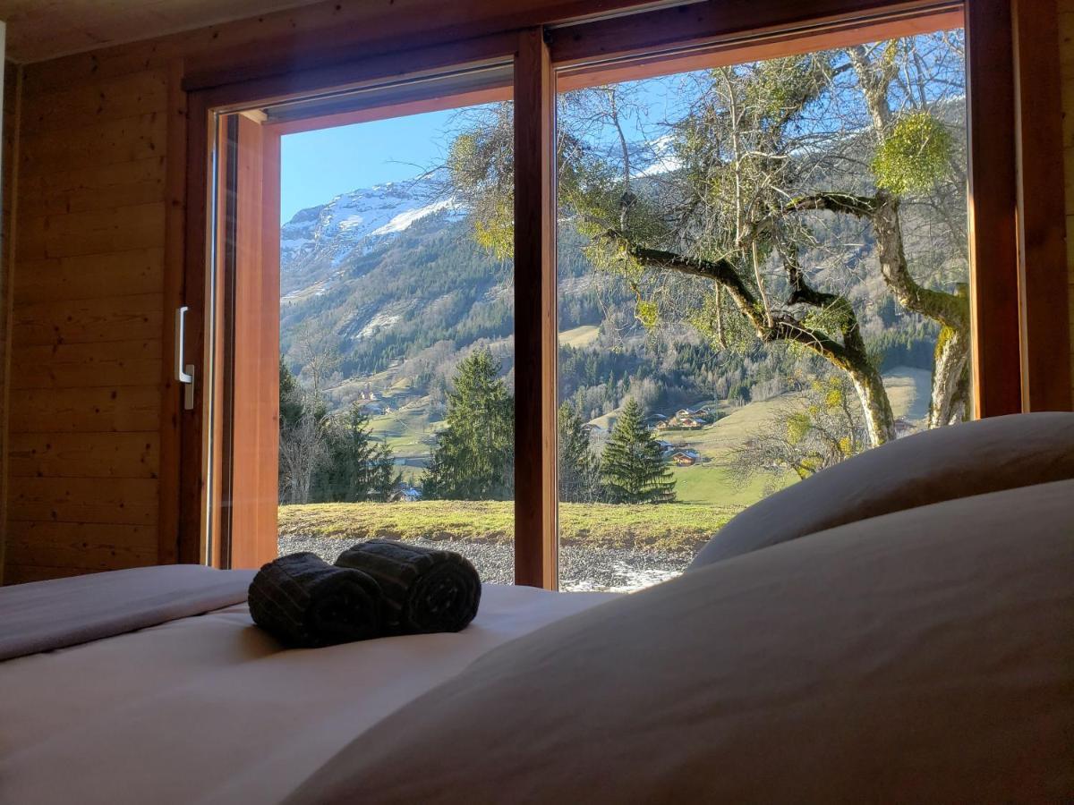 Les Picaillons - Le Chalet Les Villards-sur-Thônes المظهر الخارجي الصورة