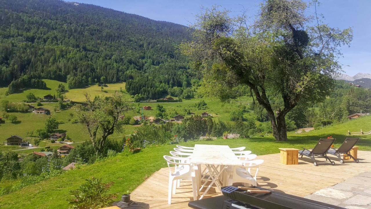 Les Picaillons - Le Chalet Les Villards-sur-Thônes المظهر الخارجي الصورة