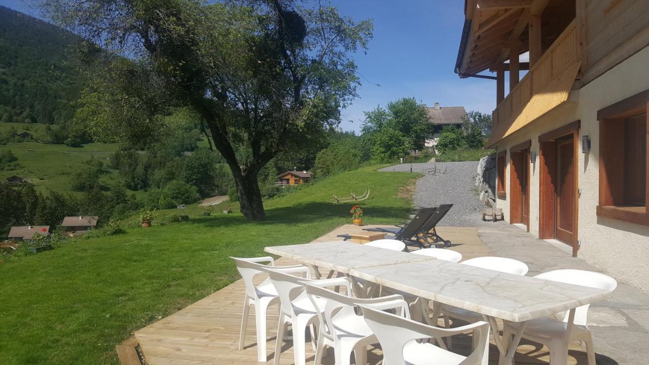 Les Picaillons - Le Chalet Les Villards-sur-Thônes المظهر الخارجي الصورة