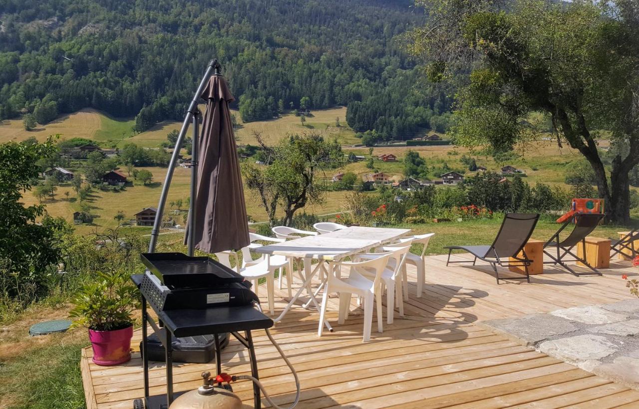 Les Picaillons - Le Chalet Les Villards-sur-Thônes المظهر الخارجي الصورة