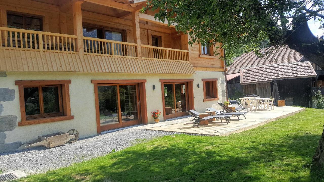 Les Picaillons - Le Chalet Les Villards-sur-Thônes المظهر الخارجي الصورة