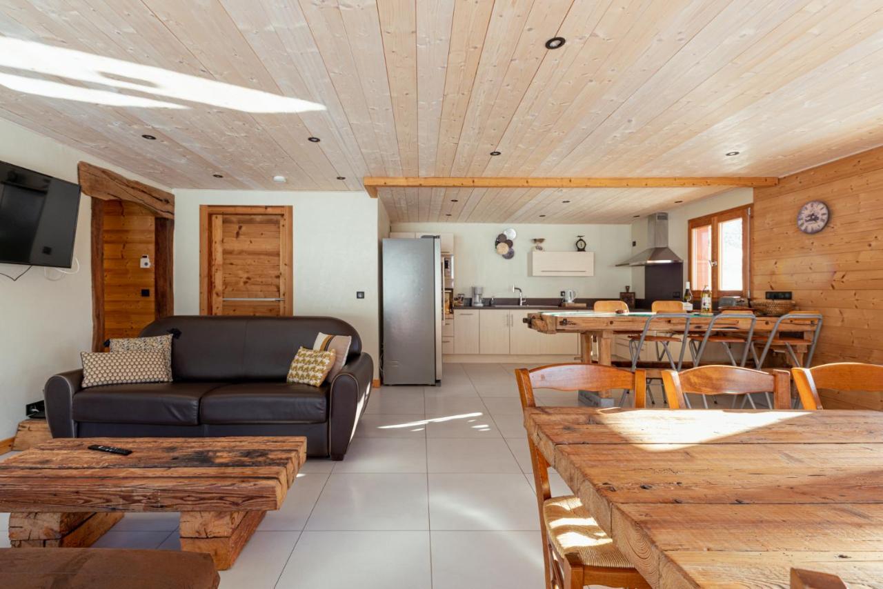 Les Picaillons - Le Chalet Les Villards-sur-Thônes المظهر الخارجي الصورة