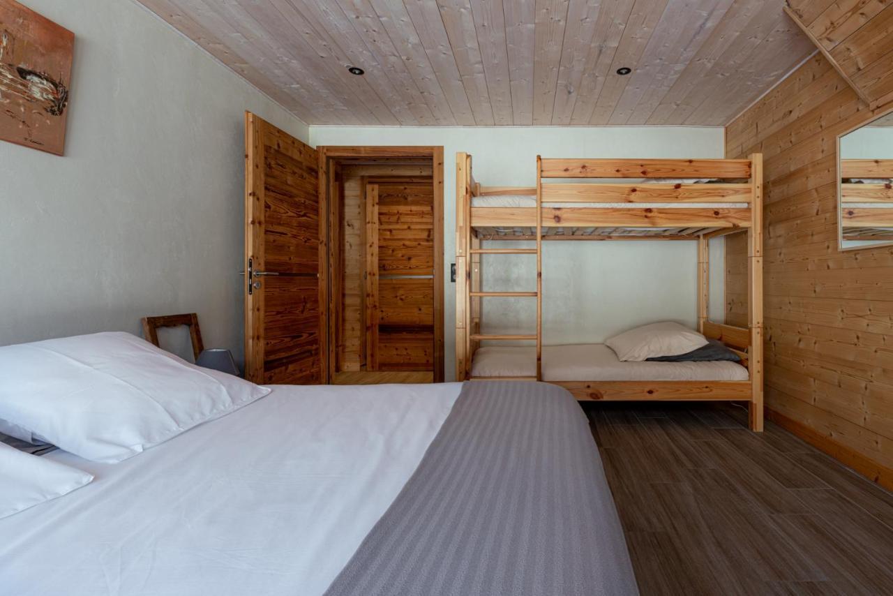Les Picaillons - Le Chalet Les Villards-sur-Thônes المظهر الخارجي الصورة