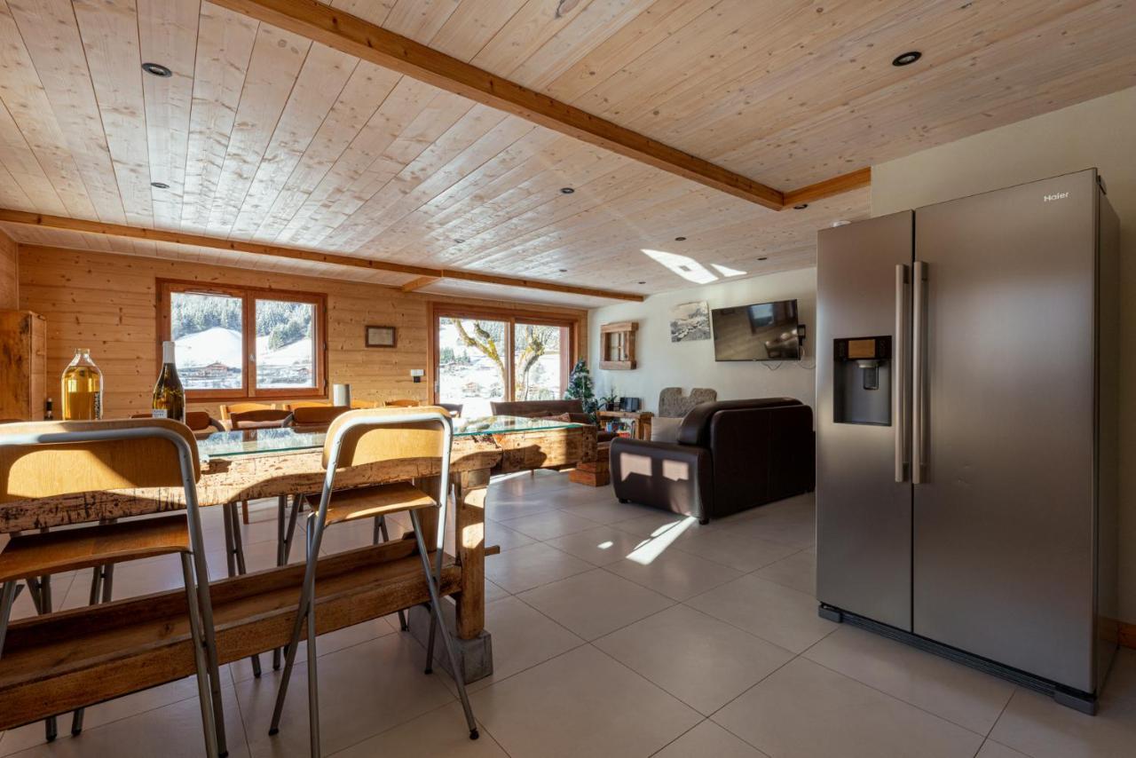 Les Picaillons - Le Chalet Les Villards-sur-Thônes المظهر الخارجي الصورة