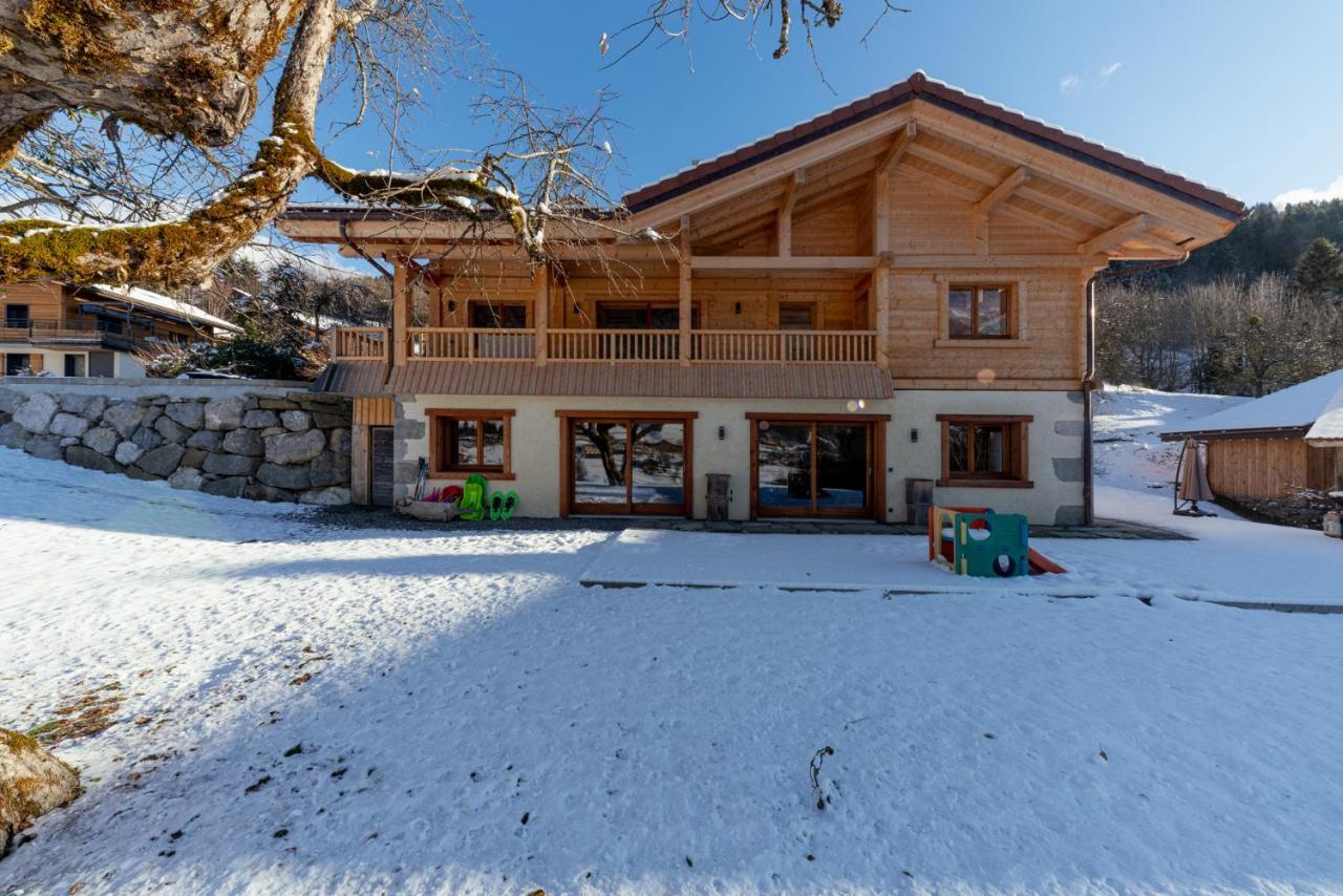 Les Picaillons - Le Chalet Les Villards-sur-Thônes المظهر الخارجي الصورة