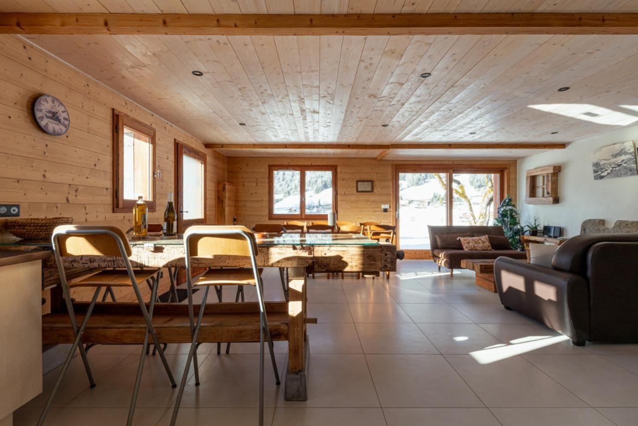 Les Picaillons - Le Chalet Les Villards-sur-Thônes المظهر الخارجي الصورة