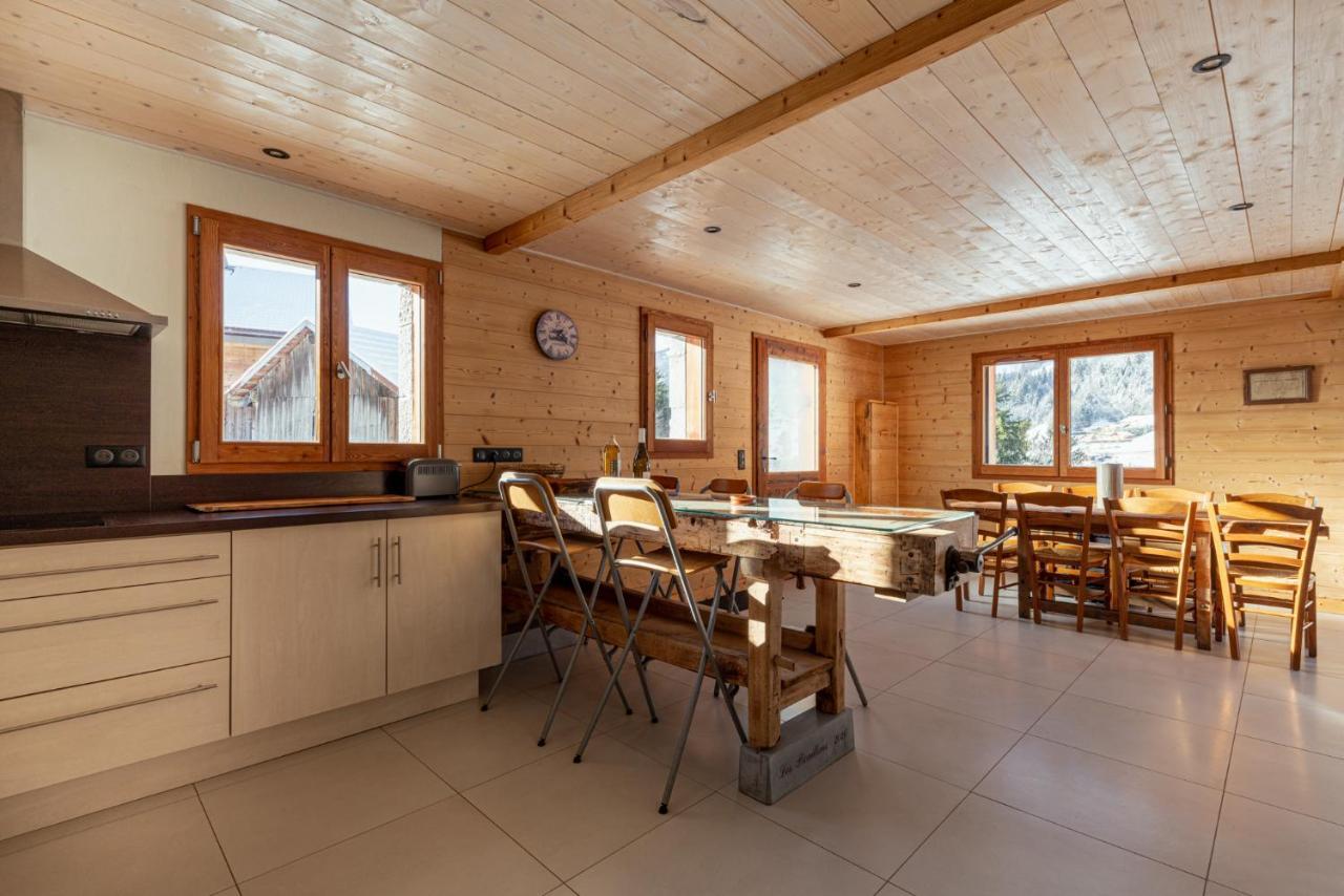 Les Picaillons - Le Chalet Les Villards-sur-Thônes المظهر الخارجي الصورة