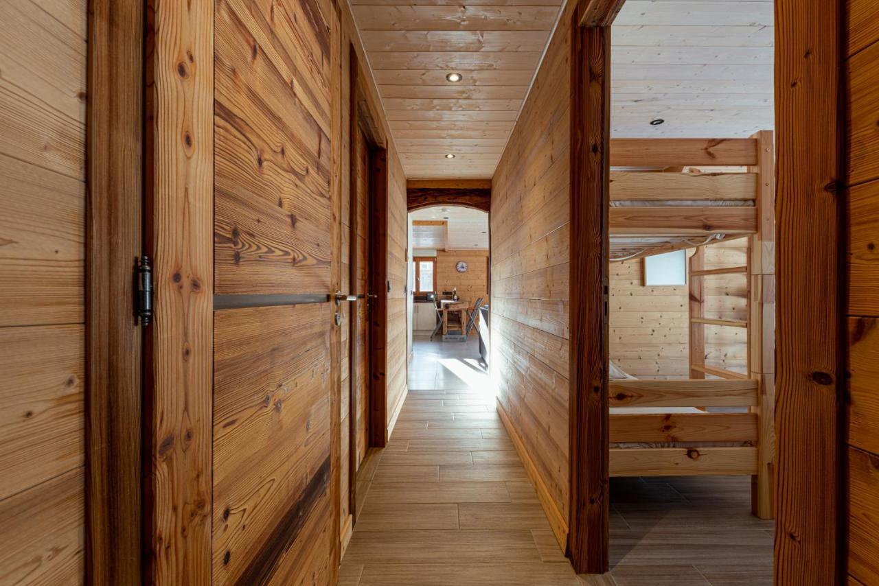 Les Picaillons - Le Chalet Les Villards-sur-Thônes المظهر الخارجي الصورة