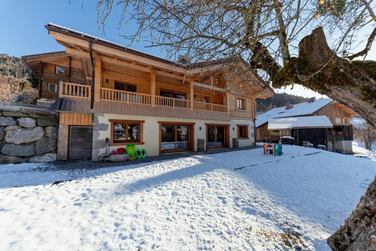 Les Picaillons - Le Chalet Les Villards-sur-Thônes المظهر الخارجي الصورة