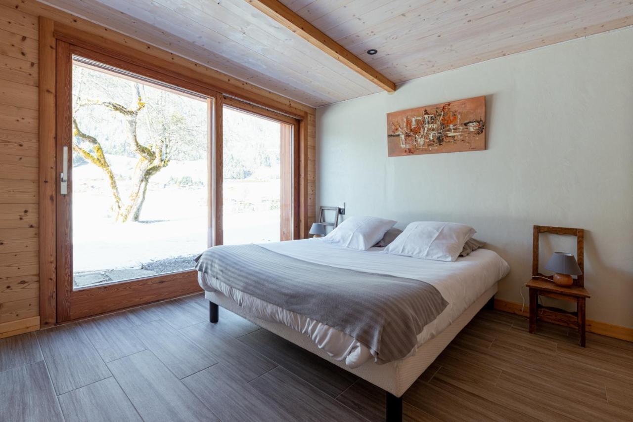 Les Picaillons - Le Chalet Les Villards-sur-Thônes المظهر الخارجي الصورة