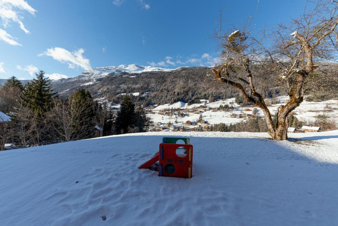 Les Picaillons - Le Chalet Les Villards-sur-Thônes المظهر الخارجي الصورة