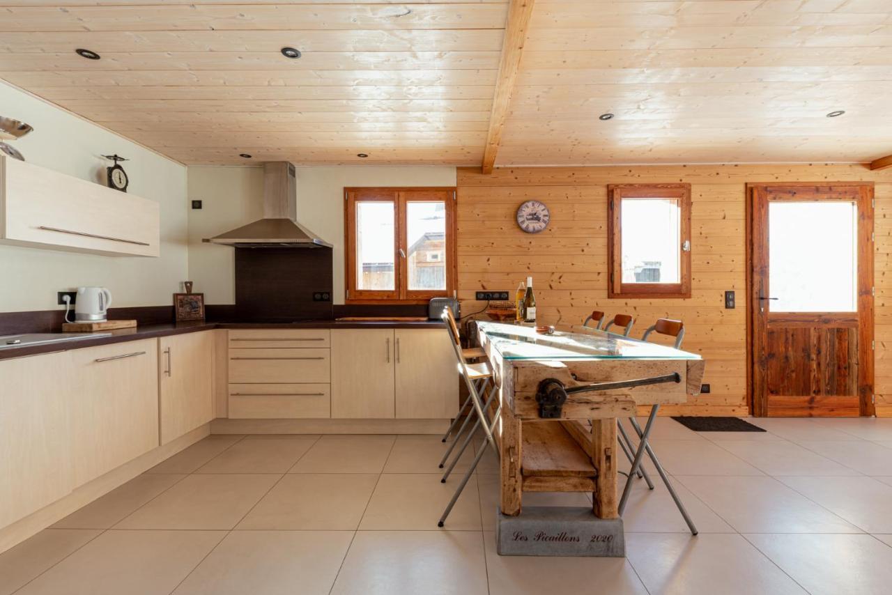 Les Picaillons - Le Chalet Les Villards-sur-Thônes المظهر الخارجي الصورة