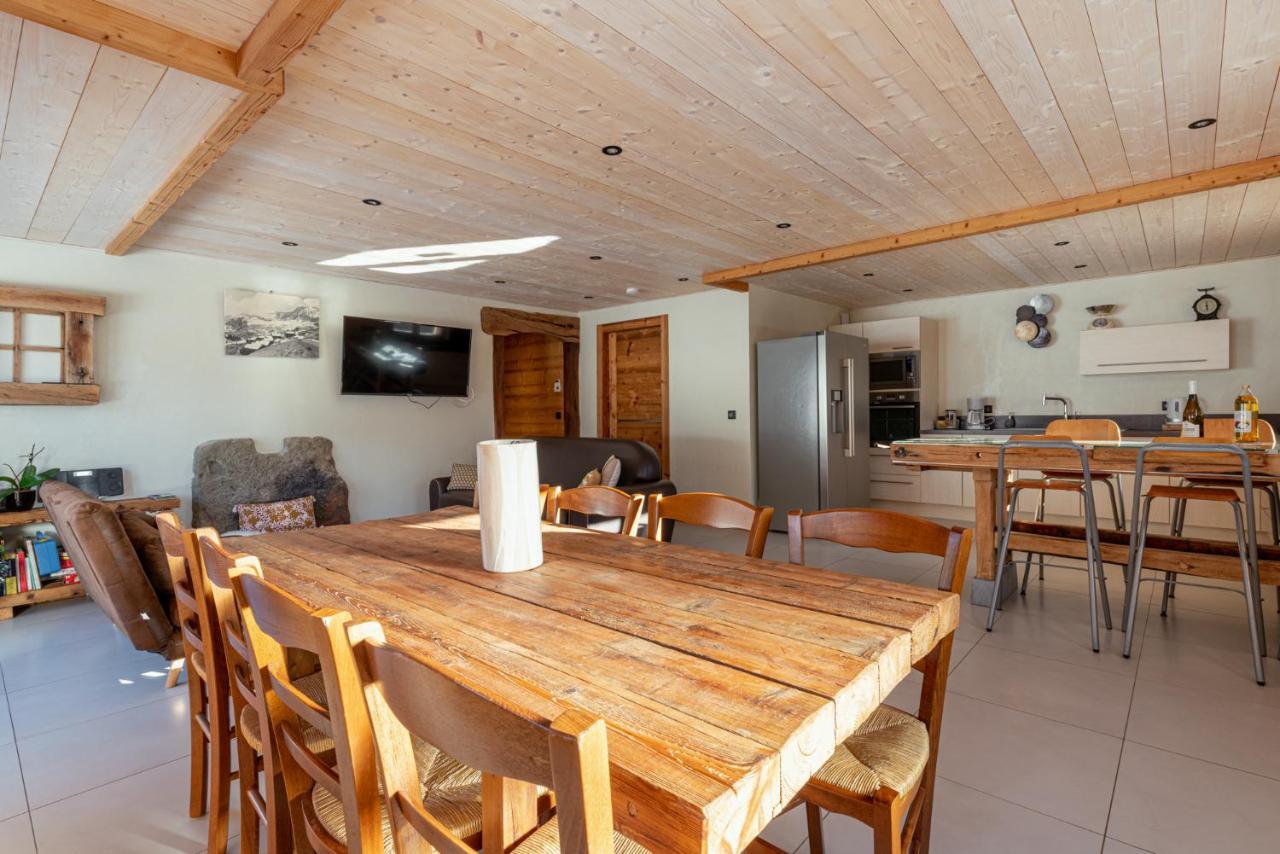 Les Picaillons - Le Chalet Les Villards-sur-Thônes المظهر الخارجي الصورة