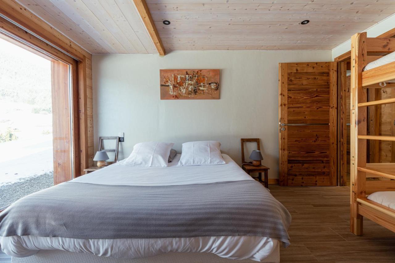Les Picaillons - Le Chalet Les Villards-sur-Thônes المظهر الخارجي الصورة