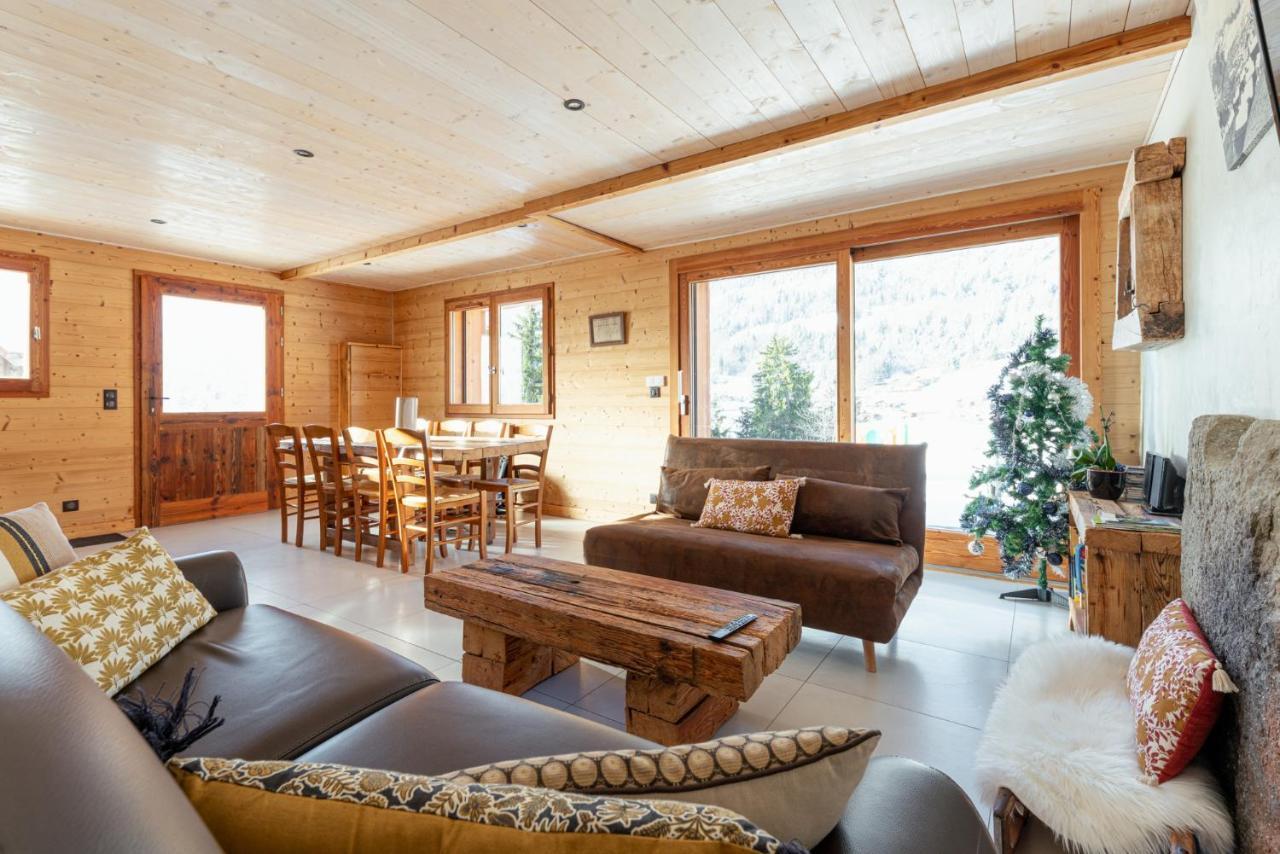 Les Picaillons - Le Chalet Les Villards-sur-Thônes المظهر الخارجي الصورة