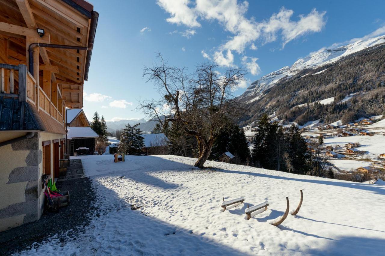 Les Picaillons - Le Chalet Les Villards-sur-Thônes المظهر الخارجي الصورة