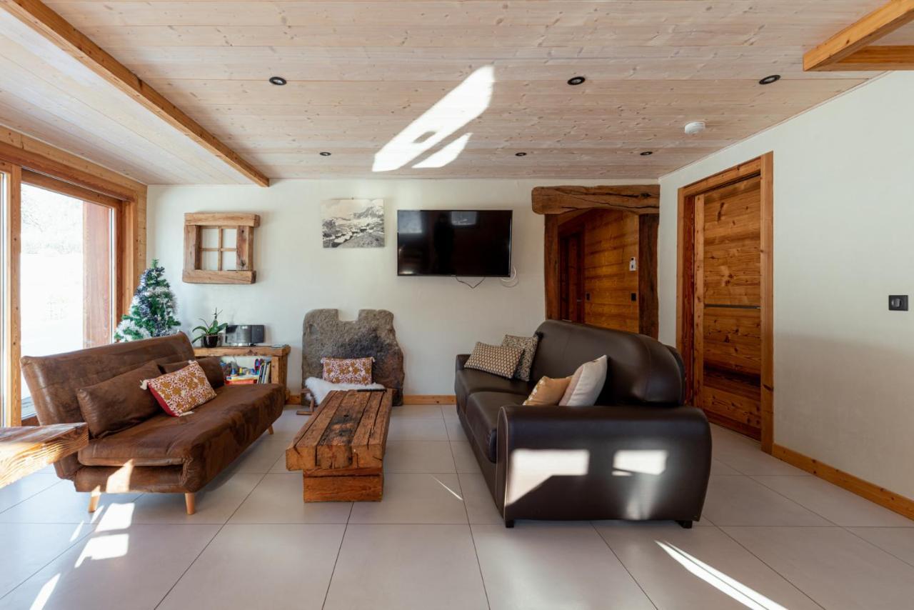 Les Picaillons - Le Chalet Les Villards-sur-Thônes المظهر الخارجي الصورة