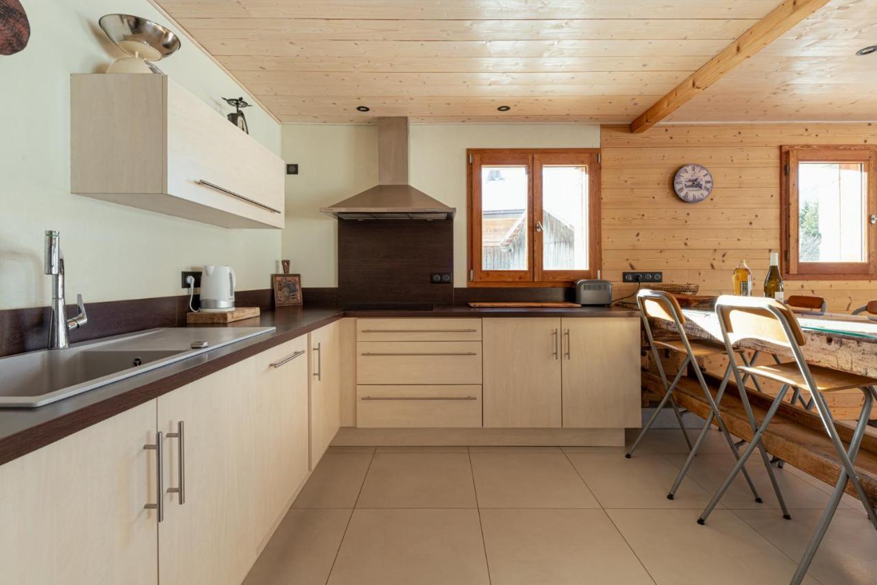 Les Picaillons - Le Chalet Les Villards-sur-Thônes المظهر الخارجي الصورة