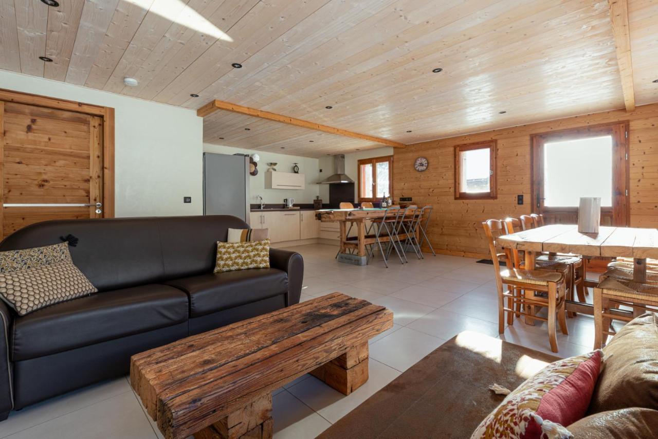 Les Picaillons - Le Chalet Les Villards-sur-Thônes المظهر الخارجي الصورة