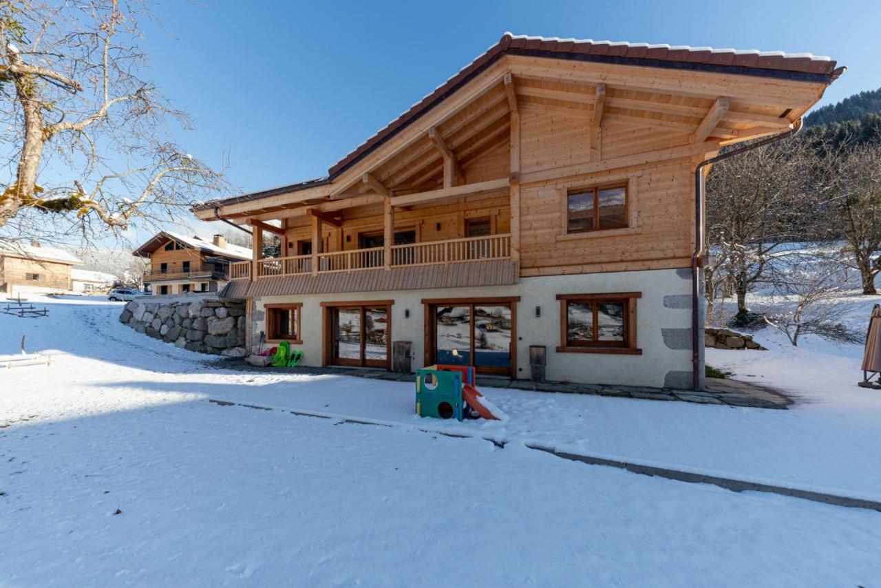 Les Picaillons - Le Chalet Les Villards-sur-Thônes المظهر الخارجي الصورة