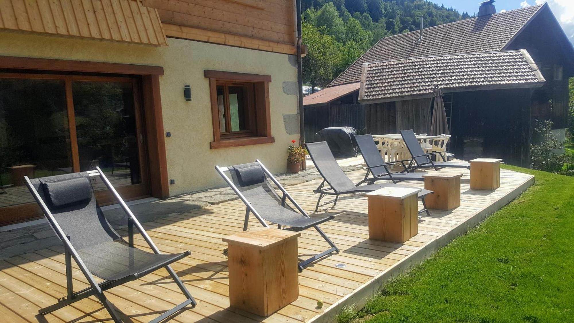 Les Picaillons - Le Chalet Les Villards-sur-Thônes المظهر الخارجي الصورة
