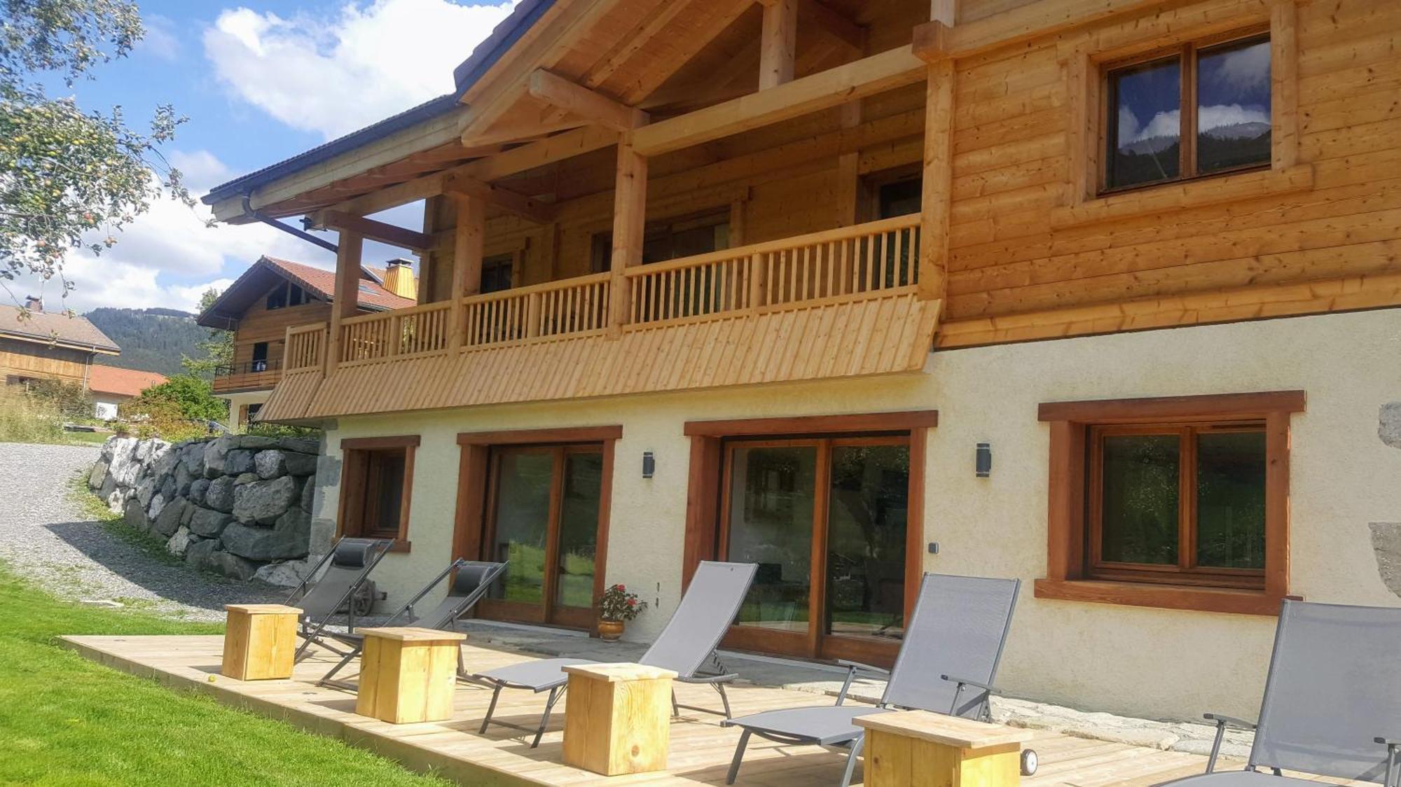 Les Picaillons - Le Chalet Les Villards-sur-Thônes المظهر الخارجي الصورة